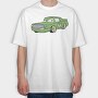 Cars 42, Tricou Oversize Barbati (Unisex)