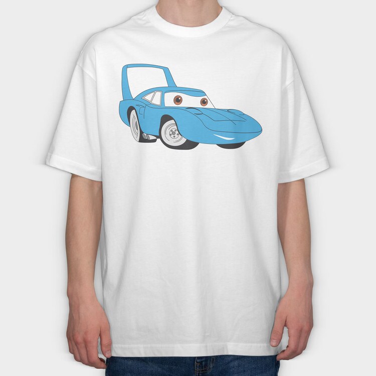 Cars 48, Tricou Oversize Barbati (Unisex)