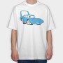 Cars 48, Tricou Oversize Barbati (Unisex)