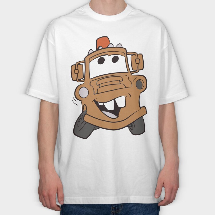 Cars 9, Tricou Oversize Barbati (Unisex)