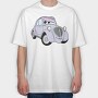 Cars 52, Tricou Oversize Barbati (Unisex)