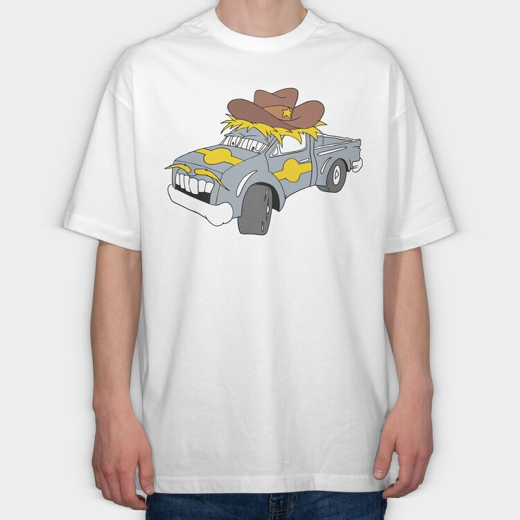 Cars 47, Tricou Oversize Barbati (Unisex)