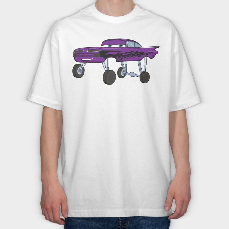 Cars 41, Tricou Oversize Barbati (Unisex)