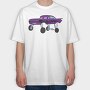 Cars 41, Tricou Oversize Barbati (Unisex)