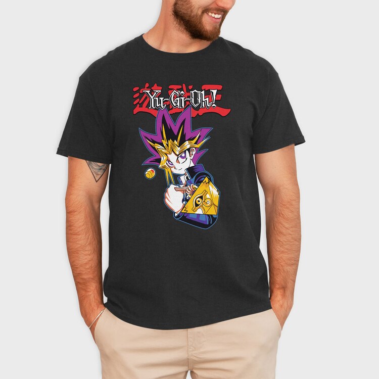Yu Gi Oh 1, Tricou Barbati (Unisex)