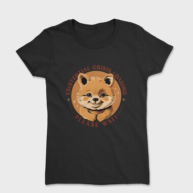 Red Panda Existential Crisis Loading, Tricou Femei