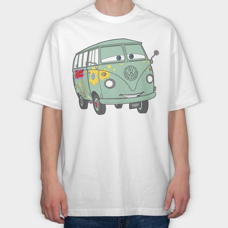 Cars 51, Tricou Oversize Barbati (Unisex)