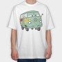 Cars 51, Tricou Oversize Barbati (Unisex)