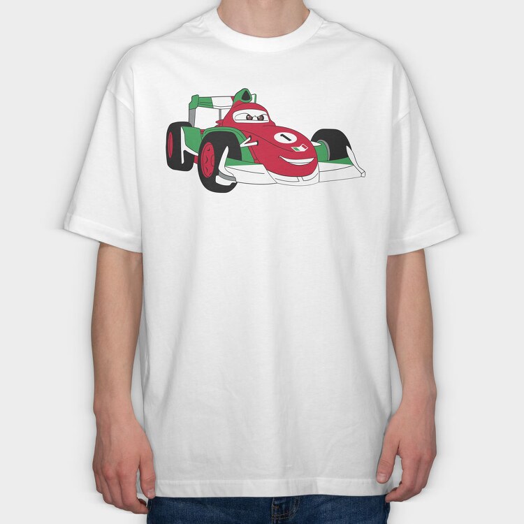 Cars 40, Tricou Oversize Barbati (Unisex)