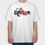 Cars 40, Tricou Oversize Barbati (Unisex)