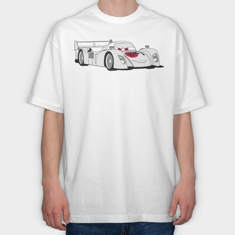 Cars 46, Tricou Oversize Barbati (Unisex)