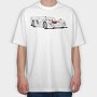Cars 46, Tricou Oversize Barbati (Unisex)