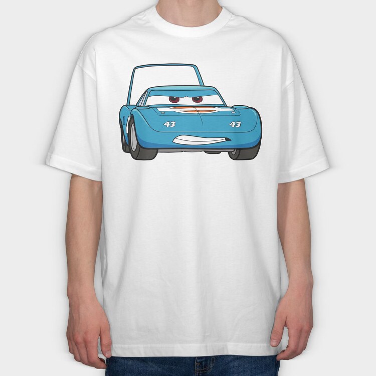 Cars 35, Tricou Oversize Barbati (Unisex)