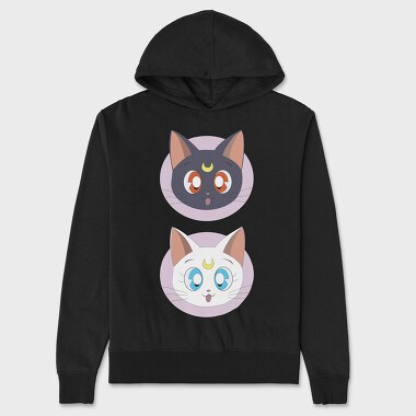 Sailor Moon 16, Hanorac Oversize Barbati (Unisex)