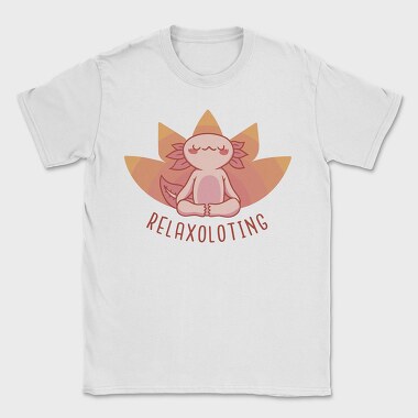 Relax Axolotl Yoga, Tricou Barbati (Unisex)