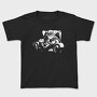 Relaxed Santa Claus Chill Cookie Milk, Tricou Copii