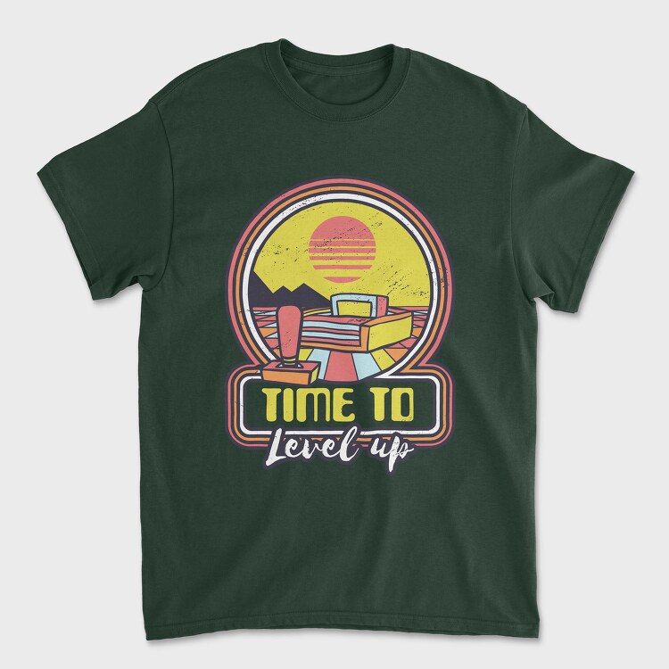 Retro Console Gaming, Tricou Barbati (Unisex)