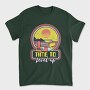 Retro Console Gaming, Tricou Barbati (Unisex)