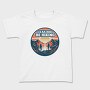 Retro Hiking Be Hiking Adventure, Tricou Copii