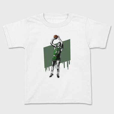 LARRY BIRD, Tricou Copii