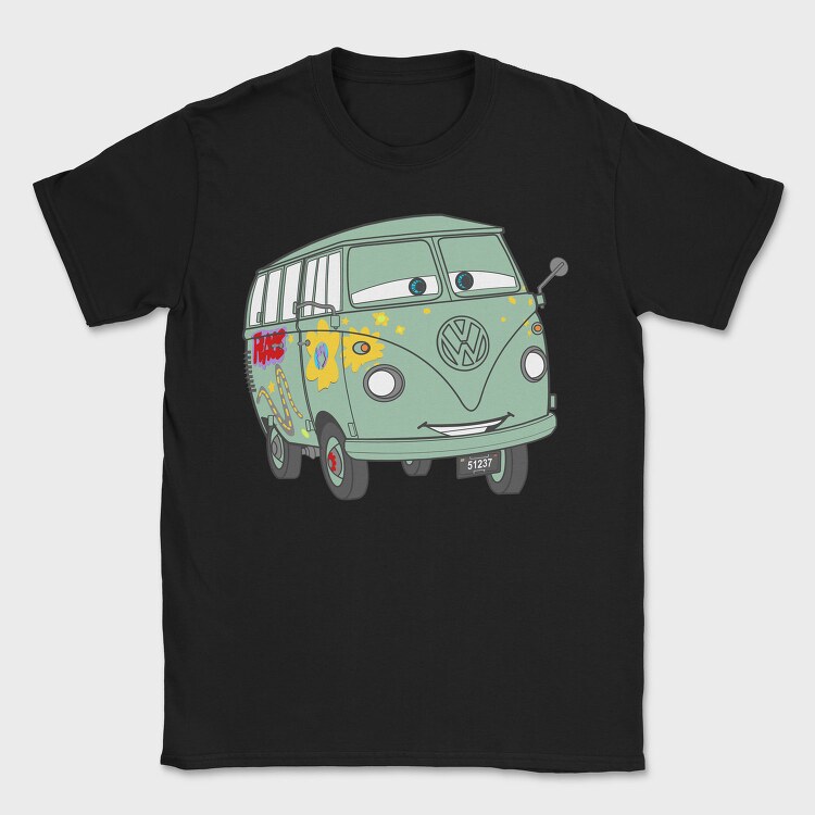 Cars 51, Tricou Barbati (Unisex)