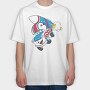 Cars 7, Tricou Oversize Barbati (Unisex)