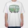 Cars 50, Tricou Oversize Barbati (Unisex)