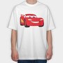 Cars 4, Tricou Oversize Barbati (Unisex)