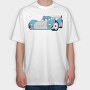 Cars 45, Tricou Oversize Barbati (Unisex)