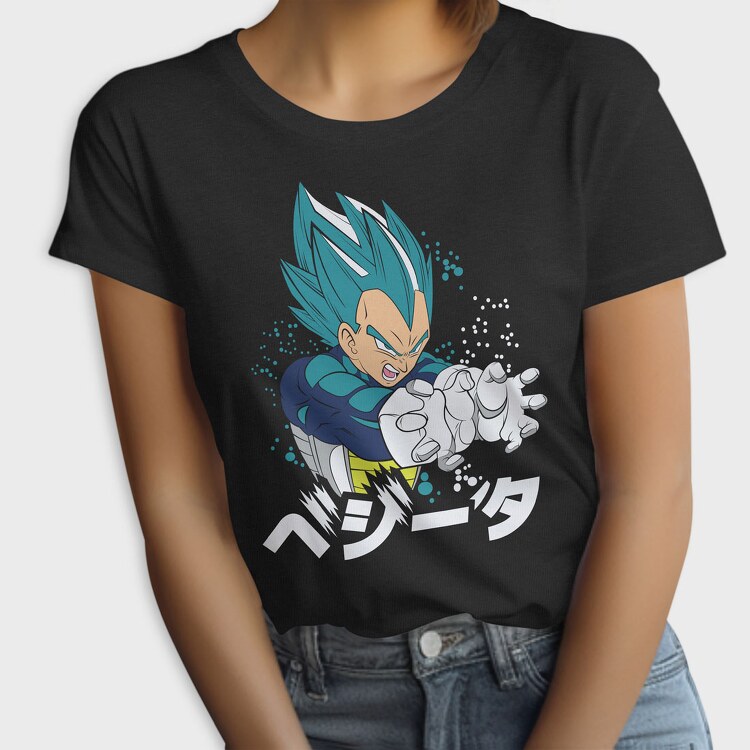 Dragon Ball Z 42, Tricou Femei