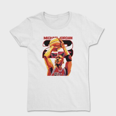 M JORDAN Art2, Tricou Femei