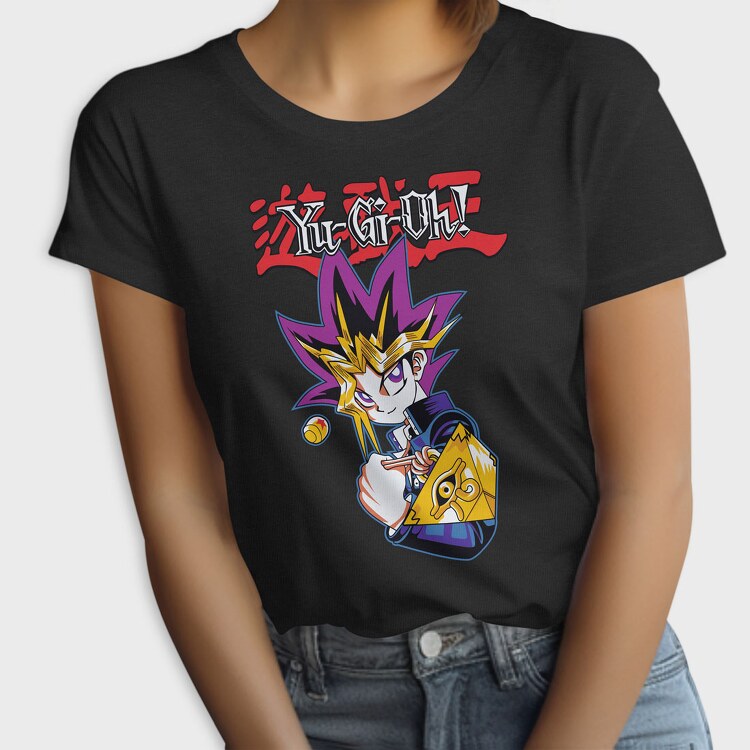 Yu Gi Oh 1, Tricou Femei