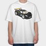 Cars 44, Tricou Oversize Barbati (Unisex)