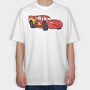 Cars 6, Tricou Oversize Barbati (Unisex)