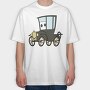 Cars 33, Tricou Oversize Barbati (Unisex)