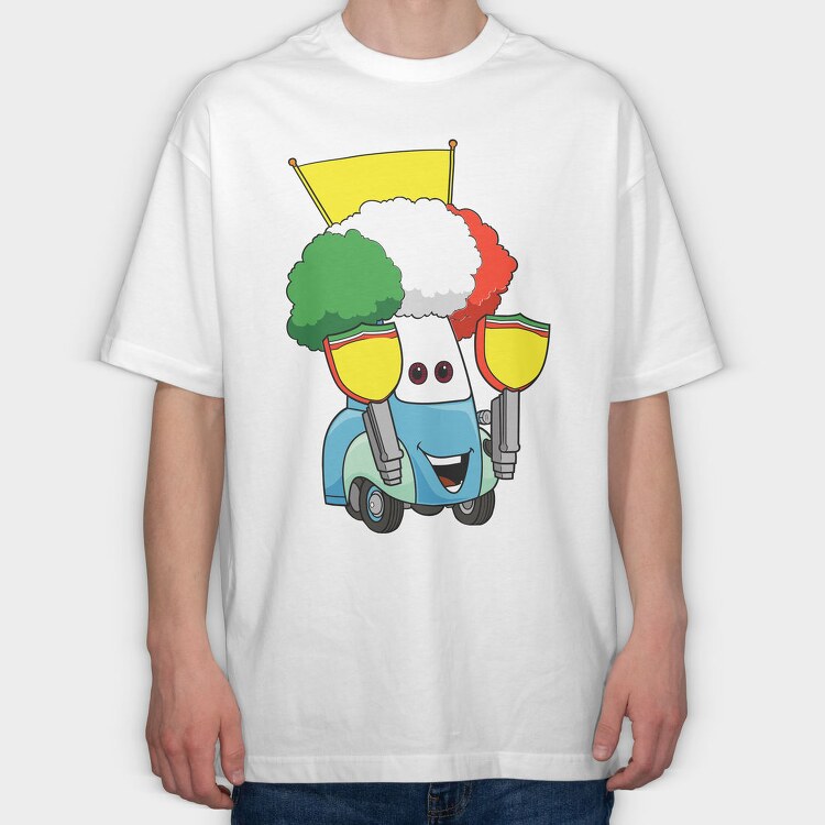 Cars 39, Tricou Oversize Barbati (Unisex)