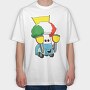 Cars 39, Tricou Oversize Barbati (Unisex)