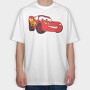 Cars 5, Tricou Oversize Barbati (Unisex)