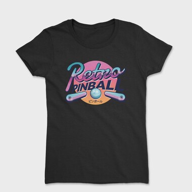 Retro Pinball, Tricou Femei