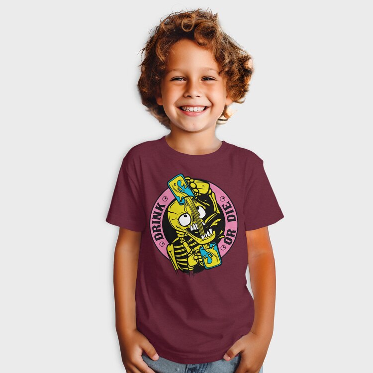 Drink or Die, Tricou Copii