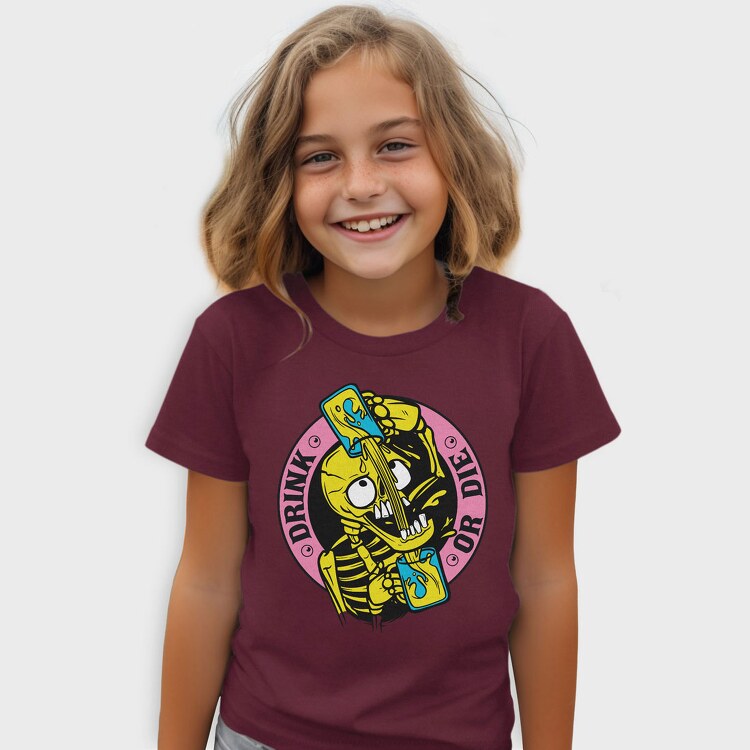 Drink or Die, Tricou Copii