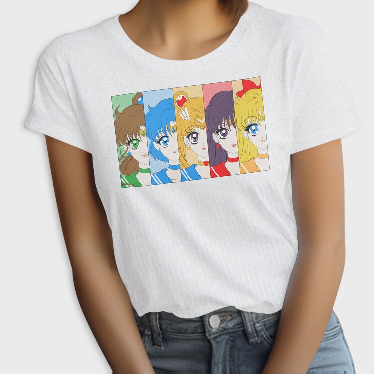 Sailor Moon 17, Tricou Femei
