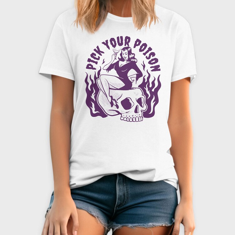 Pick Your Poison, Tricou Barbati (Unisex)