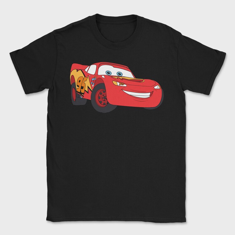 Tricou Barbati (Unisex) Imprimat digital direct in tesatura, bumbac premium 100%.
