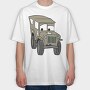 Cars 38, Tricou Oversize Barbati (Unisex)
