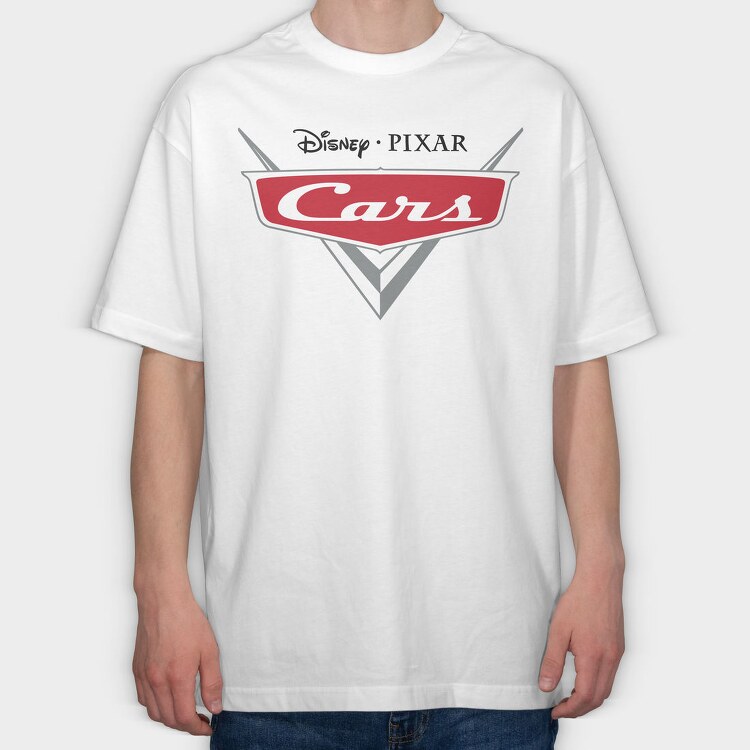 Cars 54, Tricou Oversize Barbati (Unisex)