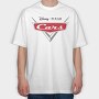 Cars 54, Tricou Oversize Barbati (Unisex)