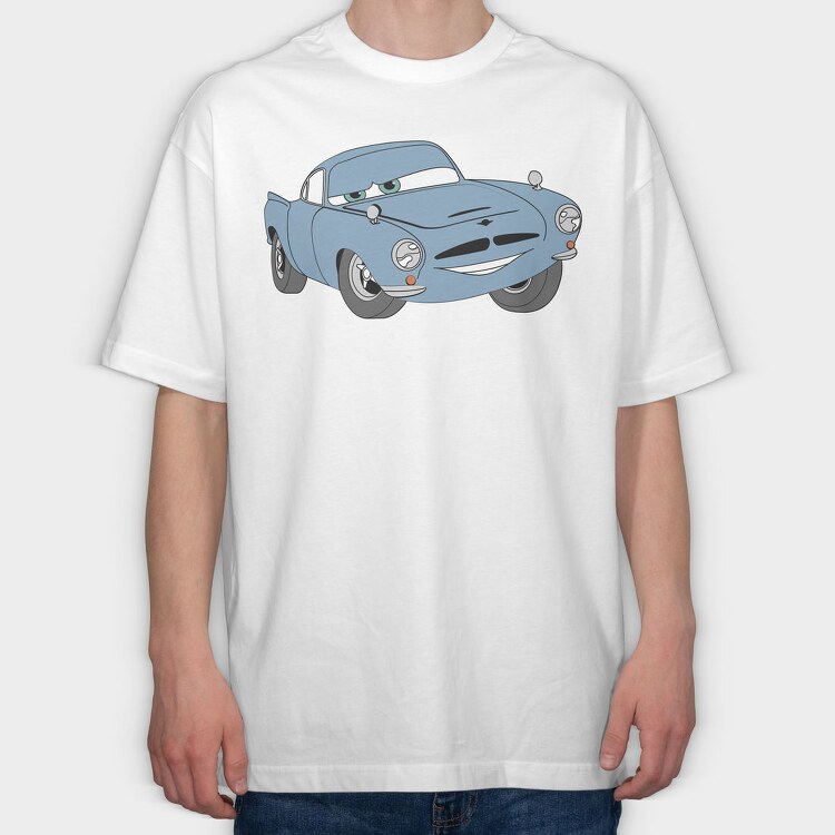 Cars 32, Tricou Oversize Barbati (Unisex)