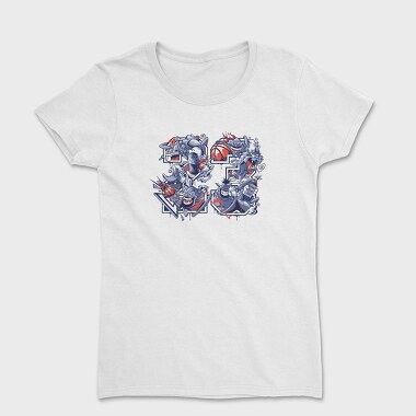 MJ Space Jam, Tricou Femei