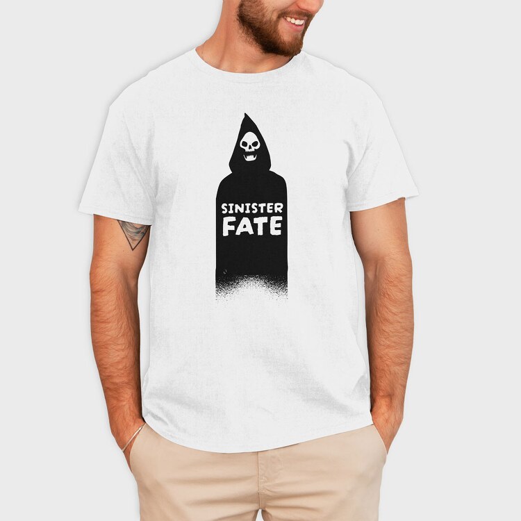 Sinister Bones, Tricou Barbati (Unisex)